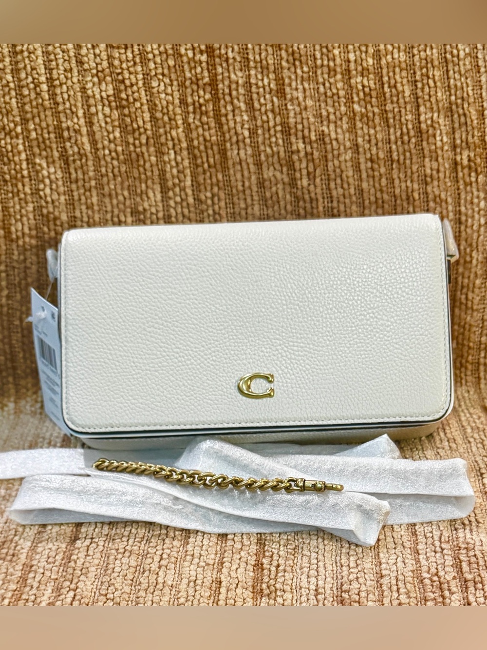 COACH Mila Crossbody Bag + Signature Canvas Card Pouch  #CAO01